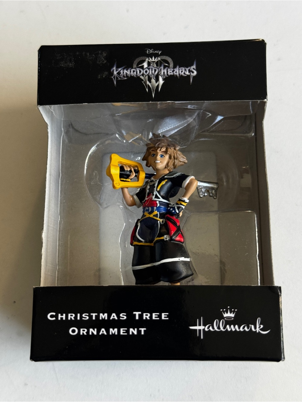 KINGDOM HEARTS Sora Christmas Tree Ornament